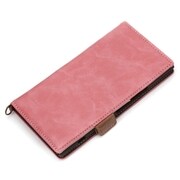 PG-XZPFP05PK [Xperia XZ Premium用 フリップカバーPUレザー ダスティピンク]