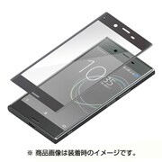 PG-XZPGL08 [Xperia XZ Premium用 3D全面保護液晶保護ガラス スーパークリアブラック]
