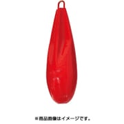 Fコート弾丸 25号 レッド [シンカー･オモリ 投げ釣り用]