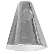 豆テンヤ3号シルバー [シンカー･オモリ 船釣り用]