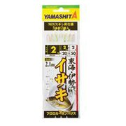 イサキ仕掛 ITS3A 2-1.75-1.75 [仕掛け 船用]