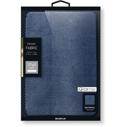 薄型ファブリックケース PRIME Fabric デニム LP-IPP12LFDM iPad Pro 12.9インチ 2017年発表モデル