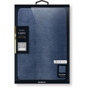 薄型ファブリックケース PRIME Fabric デニム LP-IPP12LFDM iPad Pro 12.9インチ 2017年発表モデル