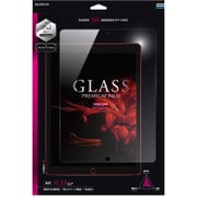 iPad 2017 12.9inch ガラスフィルム GLASS PREMIUM FILM 光沢 0.33mm LP-IPP12FG