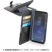 セルラーライン BOOKAGENDA Galaxy S8+ 手帳型ケース BOOKAGENDAGALS8PLK