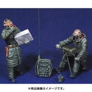 DF35010 [1/35スケール レジン製フィギュア 米海兵隊 火力支援連絡班セット 朝鮮戦争1950-51 冬期防寒服]