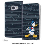 Galaxy Feel SC-04J ディズニー 手帳型ケース スタンディング カーシヴ ドナルド RT-DGAJ4T DD