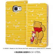 Galaxy Feel SC-04J ディズニー 手帳型ケース スタンディング カーシヴ プーさん RT-DGAJ4T PO