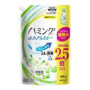 ハミングファイン リフレッシュグリーンの香り 詰替特大 1200mL