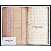 52120-202 [コムサデモード・ホーム フェイスタオル2枚セット]