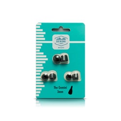 交換用イヤーチップ 3mm S、M、Lサイズ 3ペア ETZ-GEMINI-PL