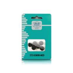 BULLETZ GEMINI 3mm フォームイヤーチップ 交換用イヤーチップ Mサイズ 3ペア ETZ-GEMINI-MED