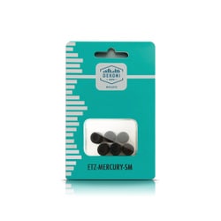 BULLETZ MERCURY 4.9mm フォームイヤーチップ 交換用イヤーチップ Sサイズ 3ペア ETZ-MERCURY-SM