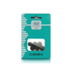 BULLETZ MERCURY 4.9mm フォームイヤーチップ 交換用イヤーチップ Lサイズ 3ペア ETZ-MERCURY-LG