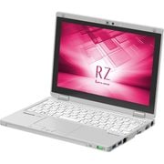 Let's note(レッツノート) RZ6シリーズ/10.1型/Core m3-7Y30/フラッシュメモリー128GB/メモリ8GB/Windows 10 Pro 64ビット/Office Home and Business Premium 搭載 シルバー CF-RZ6ADFQR