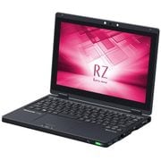 Let's note(レッツノート) RZ6シリーズ/10.1型/Core i5-7Y54/フラッシュメモリー256GB/メモリ8GB/Windows 10 Pro 64ビット/Office Home and Business Premium 搭載/LTE対応 ブラック CF-RZ6BFMQR