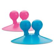 ジョット Jot 便利でかわいい吸盤付フック ピンク/水色 2個セット (各色1個入り)