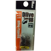 DLIVEフック Type #8 (25本入) [フック・針]