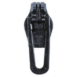 ZlideOn Zipper Pull Replacements Coil 5-Black 