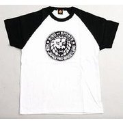 ライオンマーク Tシャツ 半袖 (黒) Sサイズ