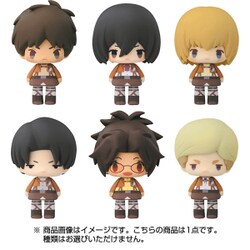 ヨドバシ Com タカラトミー Takaratomy こえだらいず25 進撃の巨人 Attack On Titan 全6種 通販 全品無料配達