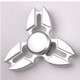 ハンドスピナー リザモザ シルバー
