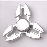 ハンドスピナー リザモザ シルバー