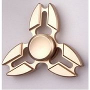 ハンドスピナー リザモザ ゴールド