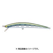 ツインクル・シンキングディープ TWSD-90 No.2 シルバー・モスグリーン [ミノー]