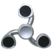 YE-009-14SL [HandSpinner Spiral Silver]