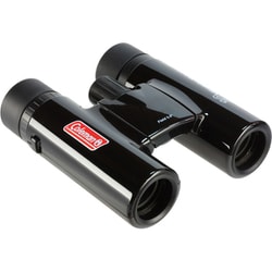 10倍双眼鏡 25mm 300g フーリーマルチコート コールマン H10×25 ブラック