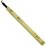 本職用彫刻刀 浅丸曲 7.5mm CE5