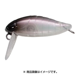 elfin ミニシケイダー No.01 オーロラ・ブラック [クランクベイト]