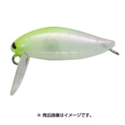 elfin ミニシケイダー No.04 オーロラ・チャート [クランクベイト]