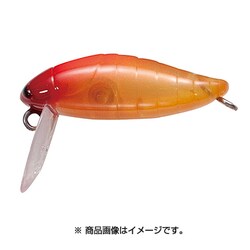 elfin ミニシケイダー No.05 オーロラ・オレンジ [クランクベイト]