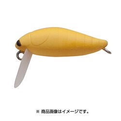 elfin ミニシケイダー No.8 マット・カラシ [クランクベイト]