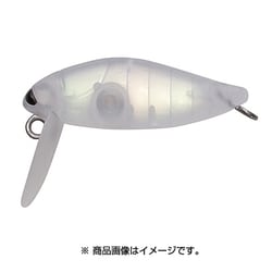 elfin ミニシケイダー No.12 マット・クリア [クランクベイト]
