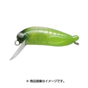 elfin ミニグラスホッパーNo.03 オーロラ・グリーン [クランクベイト]