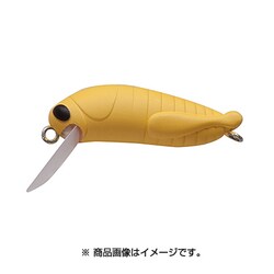 elfin ミニグラスホッパーNo.08 マット・カラシ [クランクベイト]