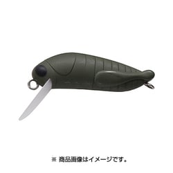 elfin ミニグラスホッパーNo.10 マット・ダークオリーブ [クランクベイト]