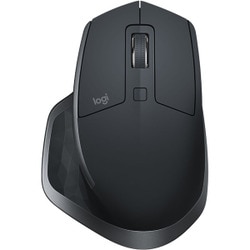 ロジクール MX MASTER 2S ワイヤレス マウス MX2100sGY(1グレーBluetooth対応