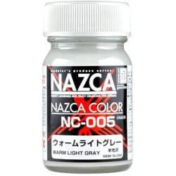 NC005 [塗料 NAZCAカラー 30720 ウォームライトグレー]