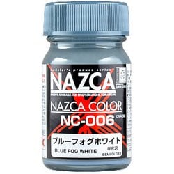 NC006 [塗料 NAZCAカラー 30721 ブルーフォグホワイト]