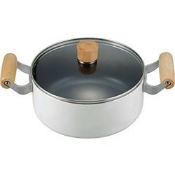 ノルディーズ IH対応 両手鍋 20cm NR-7975