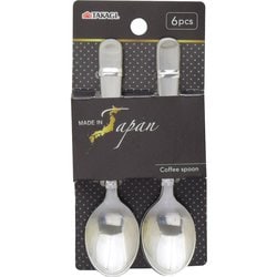 TAKAGI ステンレスコーヒースプーン 6PCS