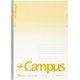 スマートキャンパスノート B5サイズ A罫 30枚 イエロー ノ-GS3CAT-Y