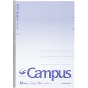 スマートキャンパスノート B5サイズ A罫 30枚 バイオレット ノ-GS3CAT-V