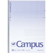 スマートキャンパスノート B5サイズ B罫 30枚 バイオレット ノ-GS3CBT-V