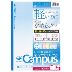 ヨドバシ.com - コクヨ KOKUYO ノ-GS3CATX5 [スマートキャンパスノート