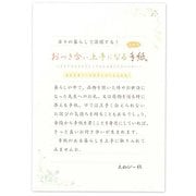 伝えるきもちA5便箋 お付き合い 5320421